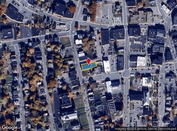 46 Nichols St, Gardner, MA Parcel Map