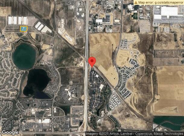  4565 Kendall Pkwy, Loveland, CO Parcel Map