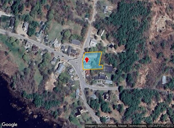  115 Old Route 28, Ossipee, NH Parcel Map