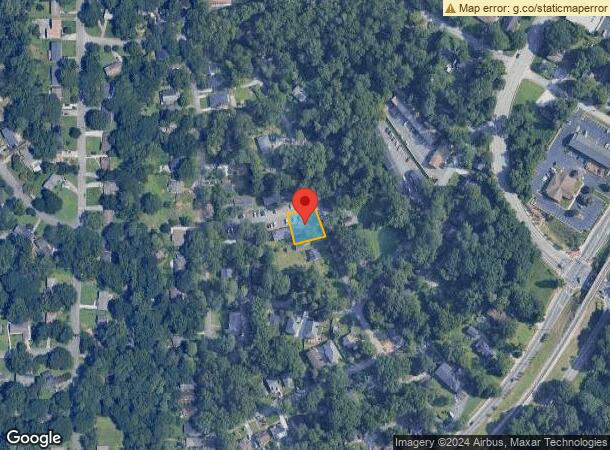  1084 Jolly Ave, Clarkston, GA Parcel Map