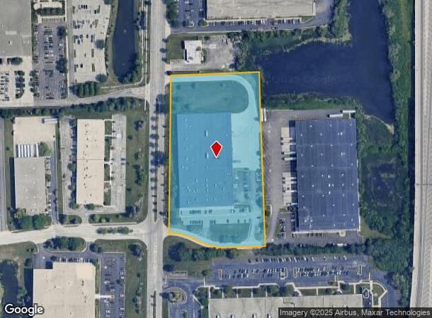 201 S Swift Rd, Addison, IL Parcel Map