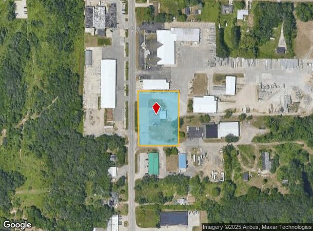  19110 174Th Ave, Spring Lake, MI Parcel Map