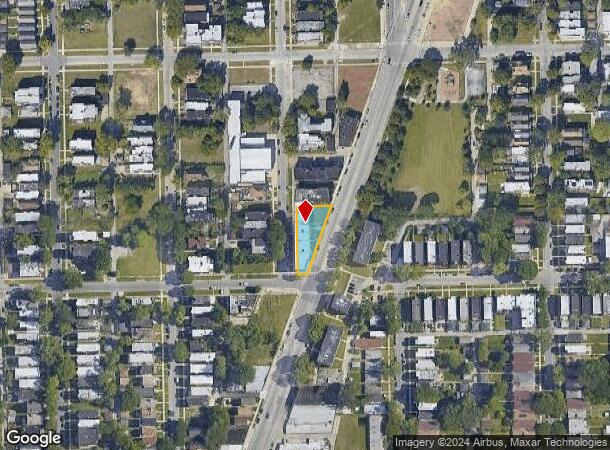  7341 S Yale Ave, Chicago, IL Parcel Map