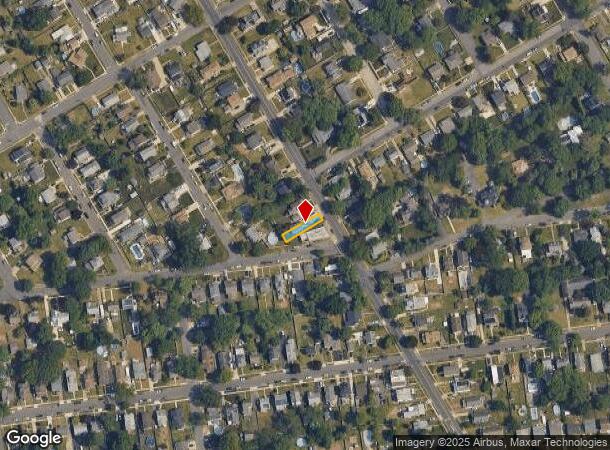 308 N Forklanding Rd, Maple Shade, NJ Parcel Map