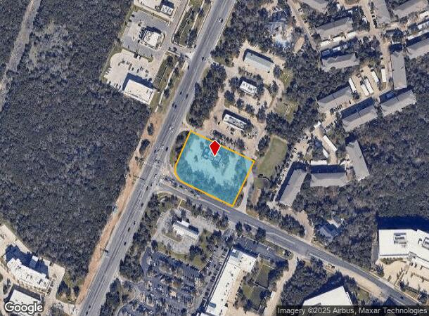  7409 N Ranch Rd 620 Rd, Austin, TX Parcel Map