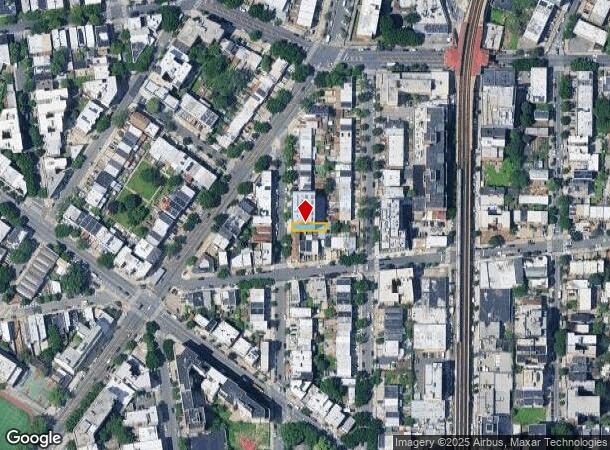 1166 Fox St, Bronx, NY Parcel Map