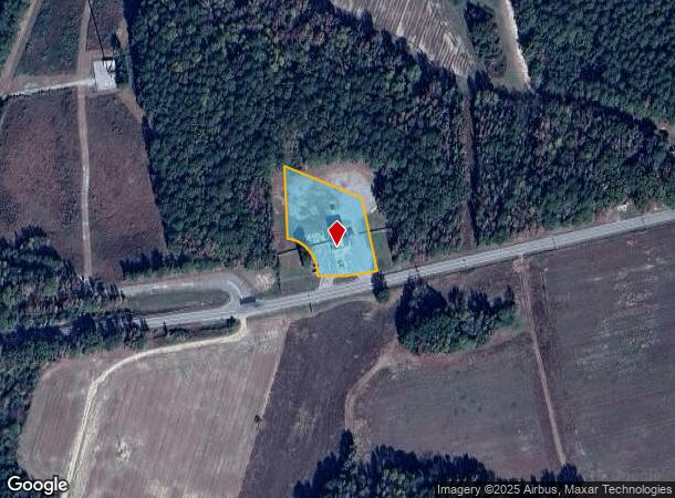  17224 Nc Highway 481, Enfield, NC Parcel Map