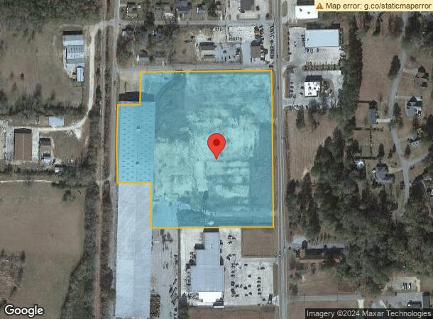  101 Box Ln, Quitman, MS Parcel Map