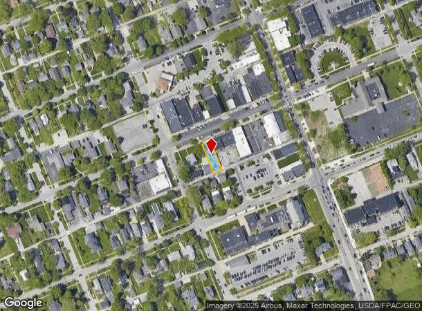  128 W Wayne St, Maumee, OH Parcel Map