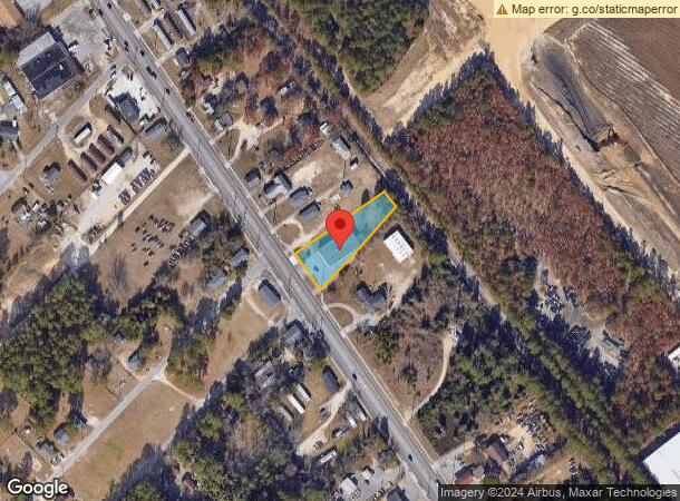  4800 Murchison Rd, Fayetteville, NC Parcel Map