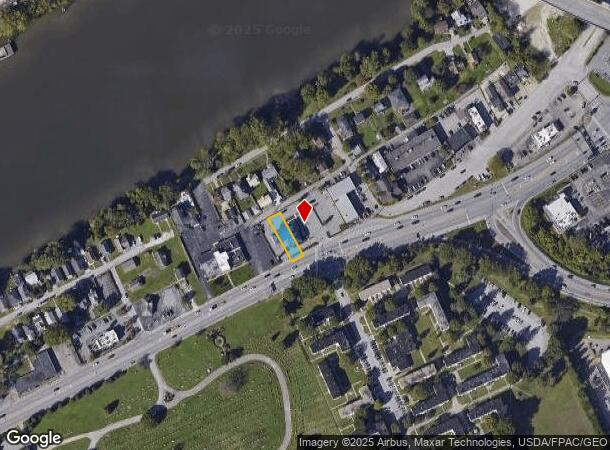 4110 Maccorkle Ave Sw, South Charleston, WV Parcel Map