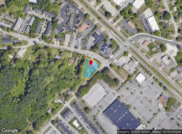  14203 Old Courthouse Way, Newport News, VA Parcel Map