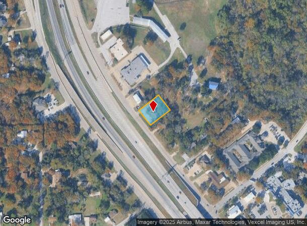 617 Southeast Pky, Azle, TX Parcel Map