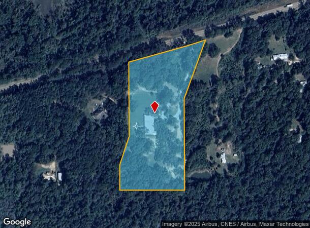  3054 Highway 24 W, Summit, MS Parcel Map