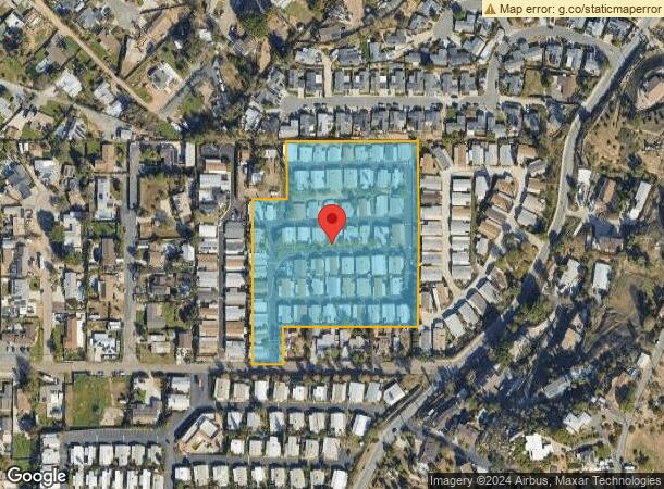  12530 Royal Rd, El Cajon, CA Parcel Map