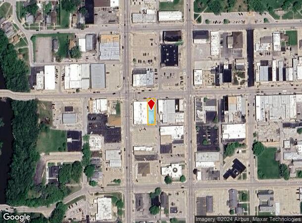  109 E Main St, Streator, IL Parcel Map