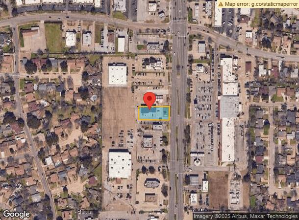  2913 N Belt Line Rd, Irving, TX Parcel Map