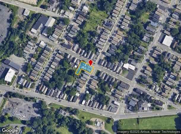  1549 Carrie St, Schenectady, NY Parcel Map