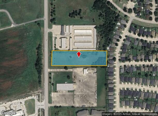 S Fm 1417, Sherman, TX Parcel Map
