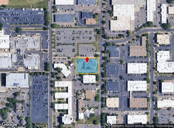  1735 Range St, Boulder, CO Parcel Map