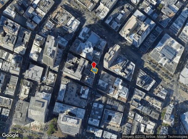  201 Camp St, New Orleans, LA Parcel Map