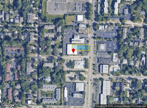 1900 Waukegan Rd, Glenview, IL Parcel Map