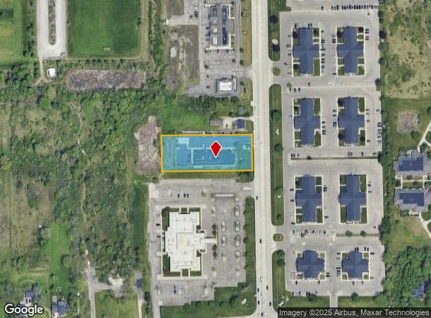 1284 S Linden Rd, Flint, MI Parcel Map