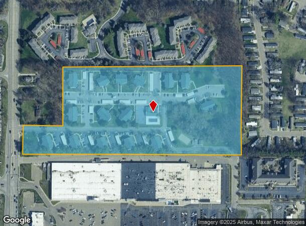 4412 Ridgeway Cir, Kalamazoo, MI Parcel Map