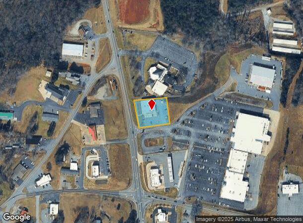9429 Nc Highway 127, Hickory, NC Parcel Map