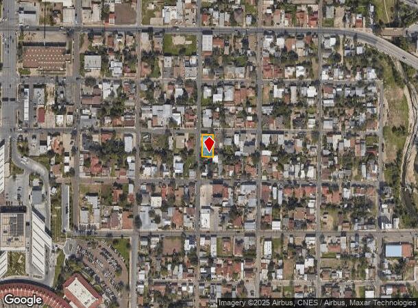 319 Hidalgo St, Laredo, TX Parcel Map
