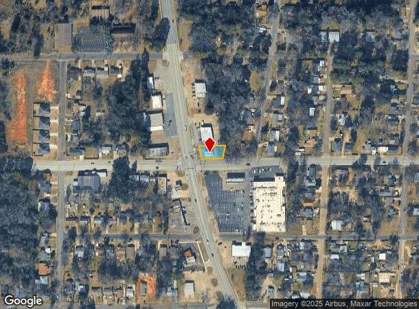  1734 S High St, Longview, TX Parcel Map