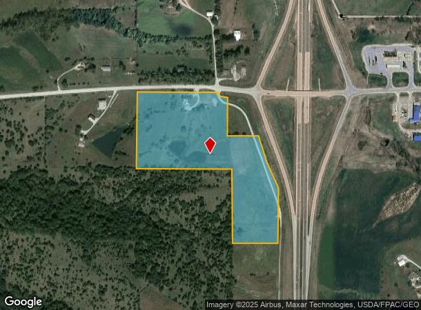  1090 G76 Hwy, New Virginia, IA Parcel Map