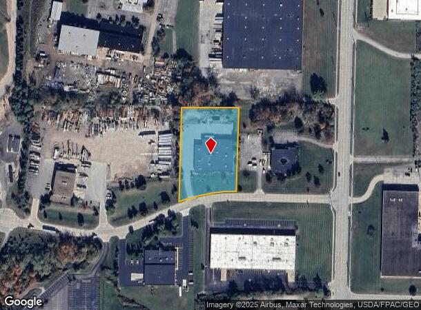 29401 Ambina Dr, Solon, OH Parcel Map