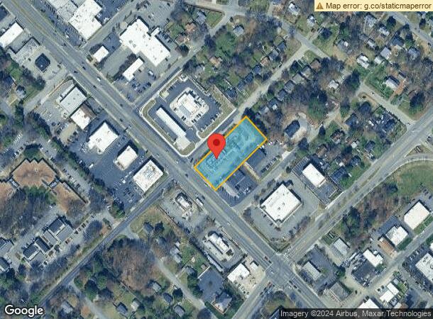  5816 W Broad St, Richmond, VA Parcel Map