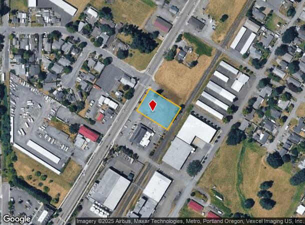 1111 Se Highway 99W, Dundee, OR Parcel Map