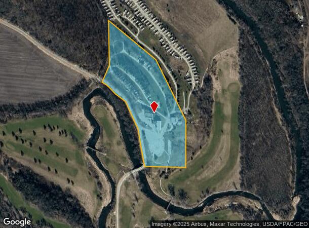  24461 Heron Rd, Preston, MN Parcel Map