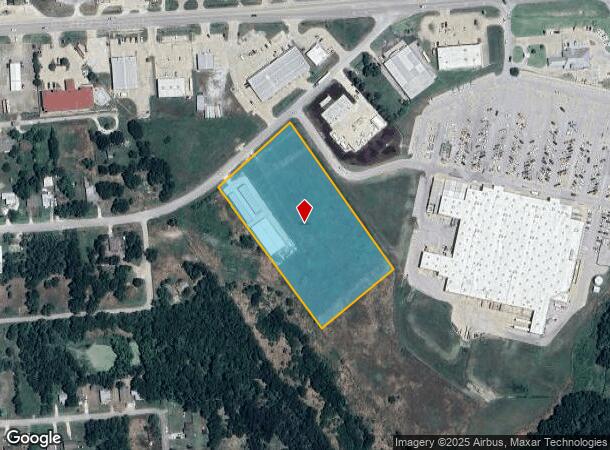  1340 E Palestine St, Mexia, TX Parcel Map