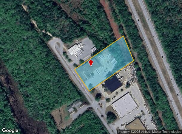  44 Locke Rd, Concord, NH Parcel Map