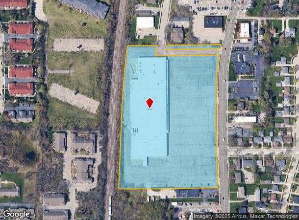 6045 S Packard Ave, Cudahy, WI Parcel Map