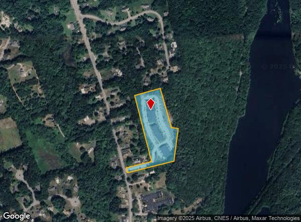  92 N Main St, West Boylston, MA Parcel Map