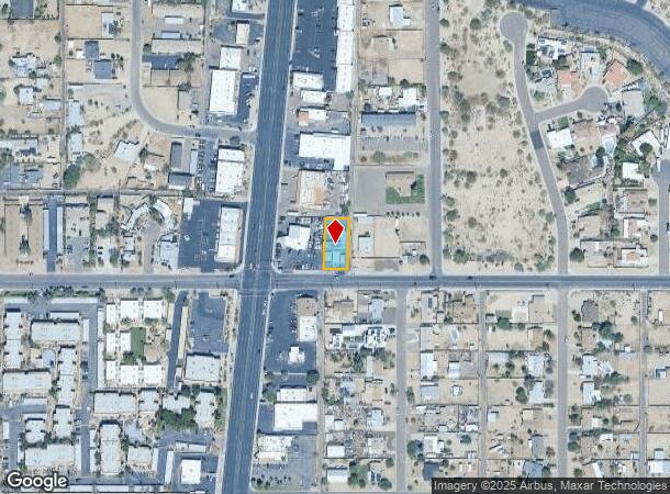 2116 E Sweetwater Ave, Phoenix, AZ Parcel Map