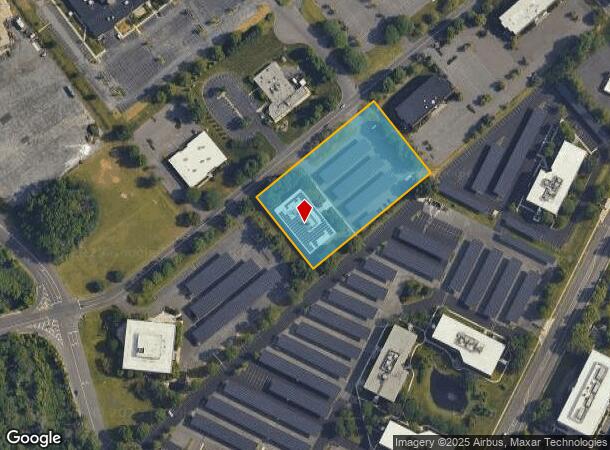 304 Harper Dr, Moorestown, NJ Parcel Map