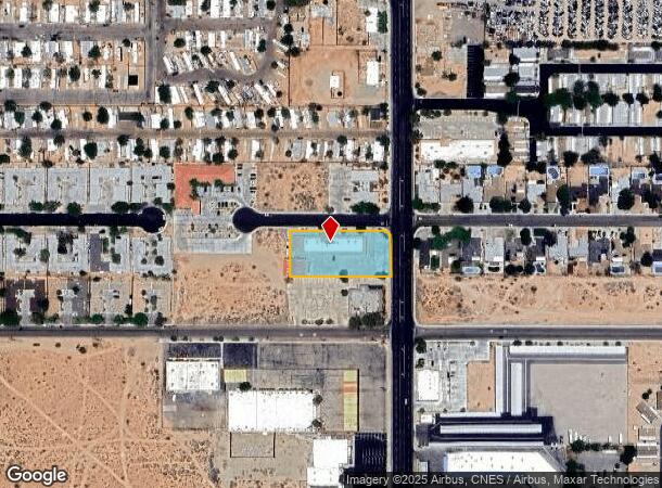 1521 N Norma St, Ridgecrest, CA Parcel Map