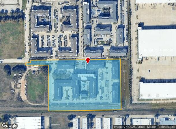  11109 Signal Way, Stafford, TX Parcel Map