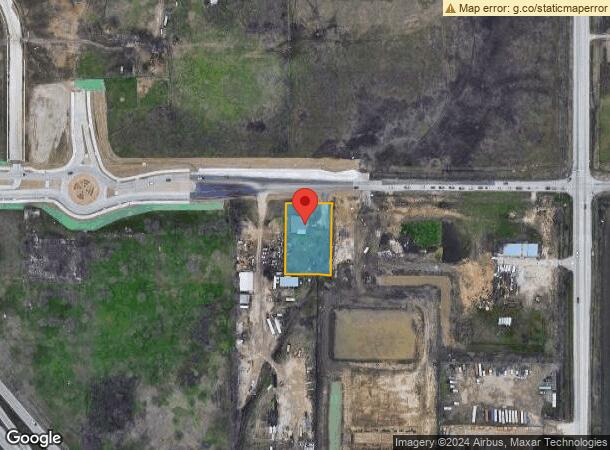  644 E Bonds Ranch Rd, Fort Worth, TX Parcel Map