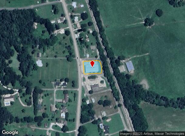 4040 Highway 11, Rising Fawn, GA Parcel Map