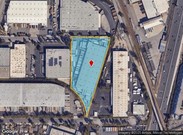 2888 E El Presidio St, Long Beach, CA Parcel Map