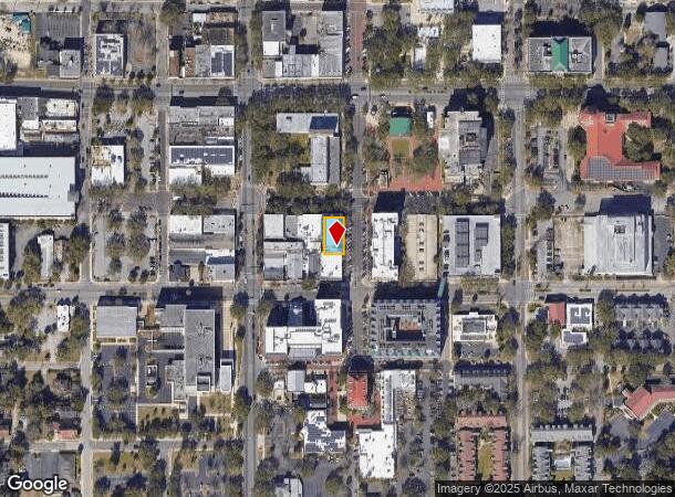 110 Se 1St St, Gainesville, FL Parcel Map
