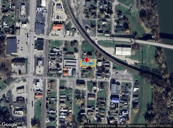  3519 Oakland Ave, Catlettsburg, KY Parcel Map