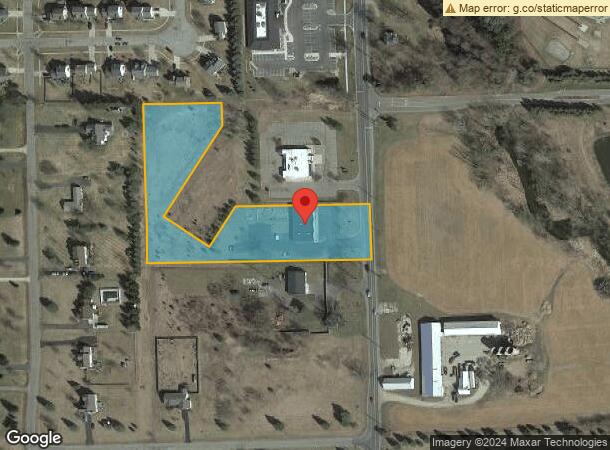  10300 Dexter Pinckney Rd, Pinckney, MI Parcel Map